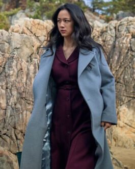 Tang Wei Decision to Leave Wool Light Blue Coat
