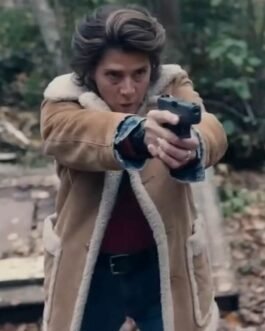 Delia’s Gone Marisa Tomei Suede Leather Coat