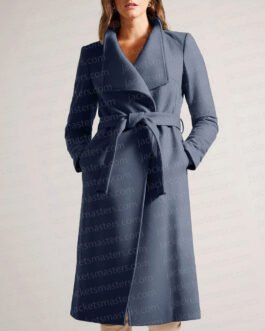 The Night Agent Hong Chau Coat