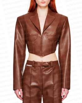 Karrueche Tran Divinity Leather Jacket