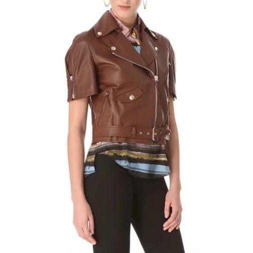 Dollface Shay Mitchell Leather Jacket - Image 5