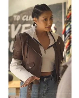 Dollface Shay Mitchell Leather Jacket