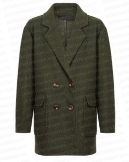 Doctor Who Catherine Tate Green Coat