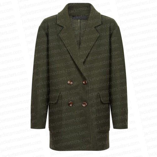 Doctor Who Catherine Tate Green Coat