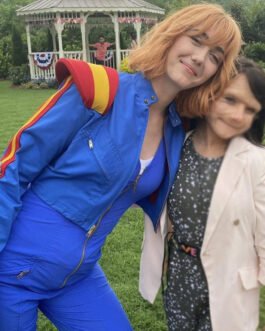 Madeline Zima Doom Patrol Season 4 Jacket