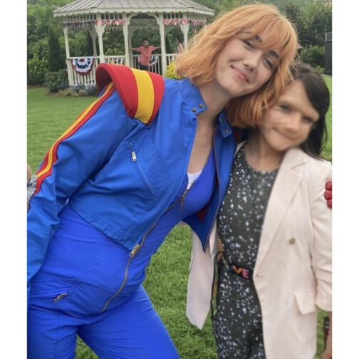 Madeline Zima Doom Patrol Season 4 Jacket - Image 2