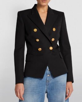 Women’s Double-Breasted Blazer
