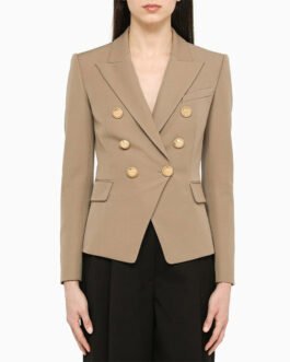 Women’s Double-Breasted Blazer