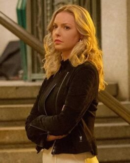 Doubt Katherine Heigl Suede Leather Jacket