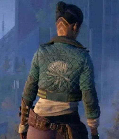 Mia Caldwell Dying Light 2 Quilted Jacket - Image 5