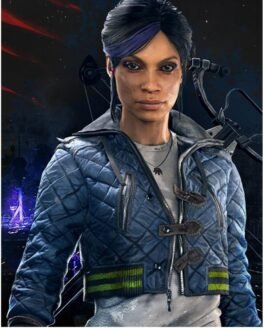 Mia Caldwell Dying Light 2 Quilted Jacket