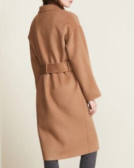 Dylan Brown Wool Coat