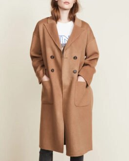 Dylan Brown Wool Coat