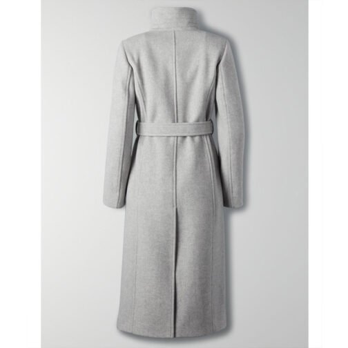 East New York Elizabeth Rodriguez Gray Coat - Image 3