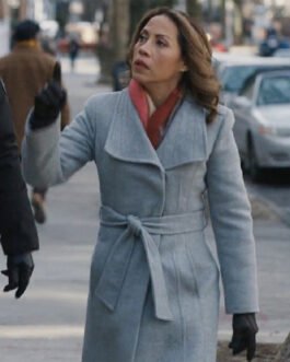 East New York Elizabeth Rodriguez Gray Coat