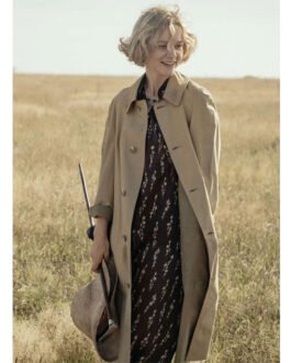 Carey Mulligan The Dig Coat