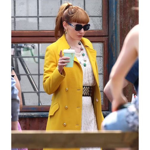 The Outlaws Eleanor Tomlinson Coat - Image 6