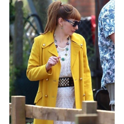 The Outlaws Eleanor Tomlinson Coat - Image 4