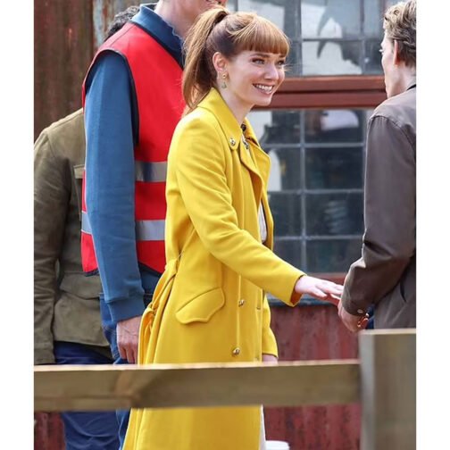 The Outlaws Eleanor Tomlinson Coat - Image 7
