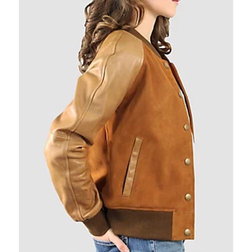 Virgin River Season 5 Elise Gatien Varsity Jacket - Image 4