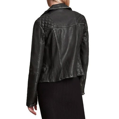 Full Circle Tina Wonglu Leather Jacket - Image 4