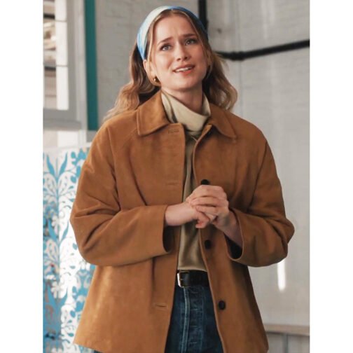 Elsbeth Elizabeth Lail Jacket - Image 5