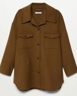 Lily Collins Emily in Paris Season 02 Brown Jacket