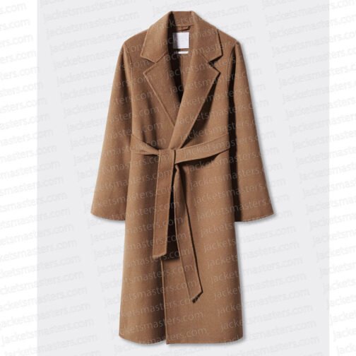 Phoebe Dynevor Fair Play Coat - Image 4