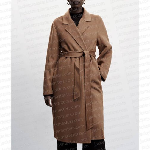Phoebe Dynevor Fair Play Coat