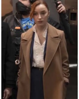 Phoebe Dynevor Fair Play Coat