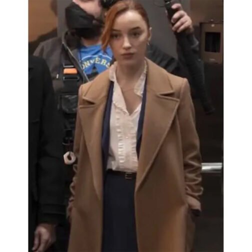 Phoebe Dynevor Fair Play Coat - Image 2
