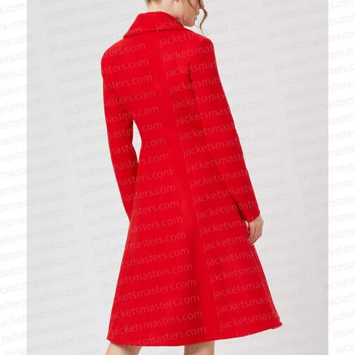 Emily Kinney Santa Bootcamp Coat - Image 4