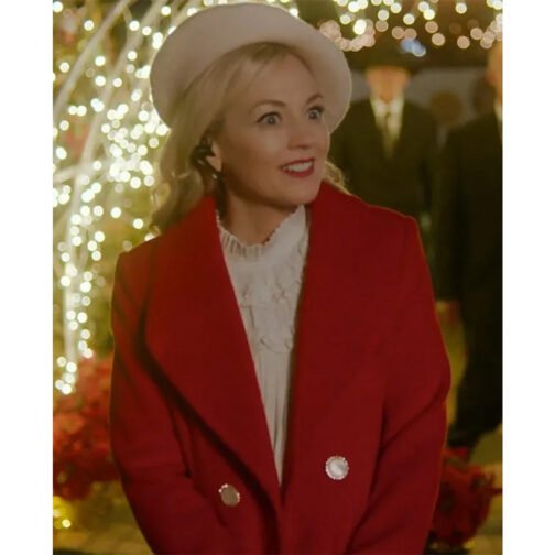 Emily Kinney Santa Bootcamp Coat - Image 5