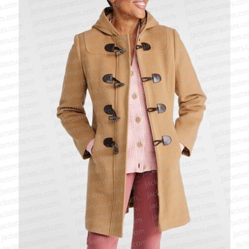 Animal Control Vella Lovell Duffel Coat - Image 3