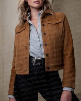 Monica Barbaro FUBAR Jacket