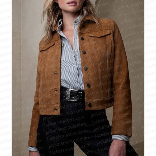 Monica Barbaro FUBAR Jacket