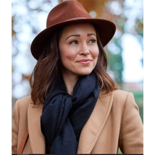 The Wedding Veil Inspiration Autumn Reeser Coat - Image 9