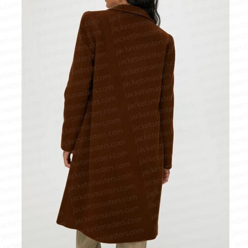 Superman & Lois S02 Emmanuelle Chriqui Coat - Image 4