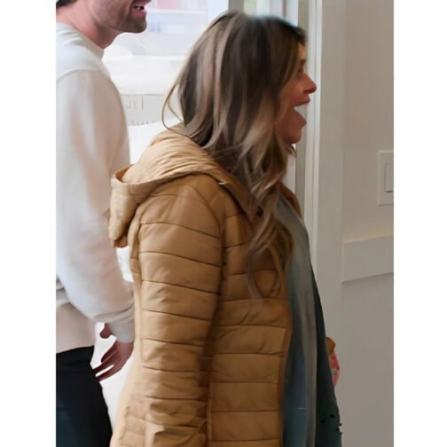 English Teacher Brian Jordan Alvarez Puffer Coat - Image 2