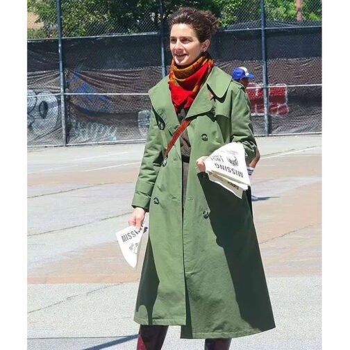 Eric Gaby Hoffmann Trench Coat - Image 2
