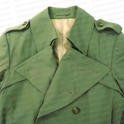 Eric Gaby Hoffmann Trench Coat - Image 5