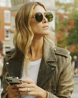 Erin Dana Lichy Real Housewives of New York City Leather Jacket