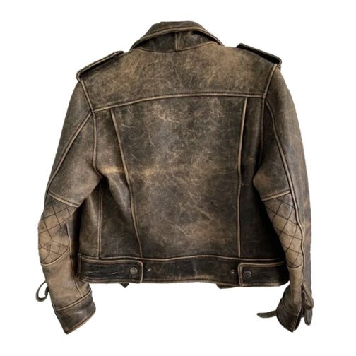 Erin Dana Lichy Real Housewives of New York City Leather Jacket - Image 3
