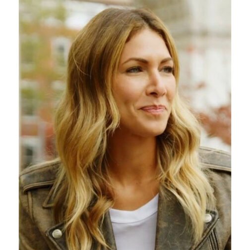 Erin Dana Lichy Real Housewives of New York City Leather Jacket - Image 4