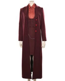 Jessica Williams Fantastic Beasts The Secrets of Dumbledore Coat
