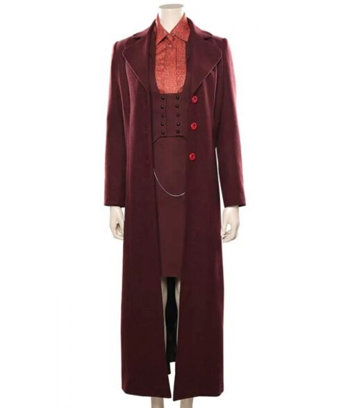 Jessica Williams Fantastic Beasts The Secrets of Dumbledore Coat