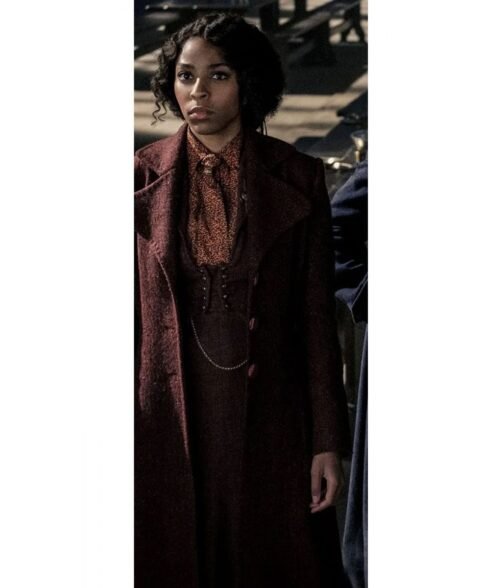 Jessica Williams Fantastic Beasts The Secrets of Dumbledore Coat - Image 13