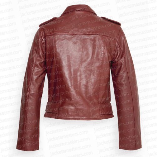 Evil Christine Lahti Leather Jacket - Image 3