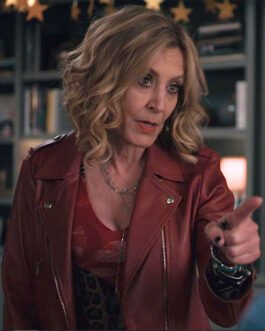Evil Christine Lahti Leather Jacket