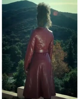 Exceptional Beings Ciarra Carter Leather Coat